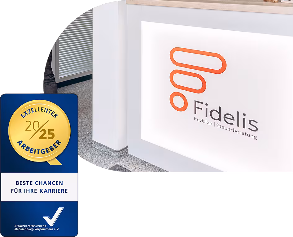 Wir wurden ausgezeichnet als exzellenter Arbeitgeber